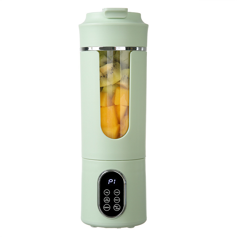 Portable Rechargeable Juice Blender Compact Handheld Electric Smoothie Maker For Travel Office Home - Image 2