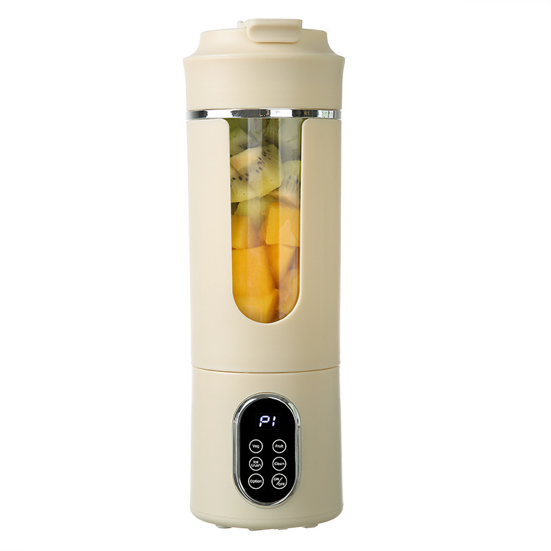 Portable Rechargeable Juice Blender Compact Handheld Electric Smoothie Maker For Travel Office Home - Image 7