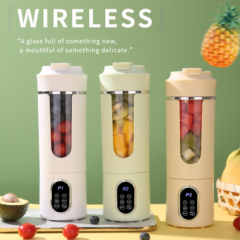 Portable Rechargeable Juice Blender Compact Handheld Electric Smoothie Maker For Travel Office Home - Image 5