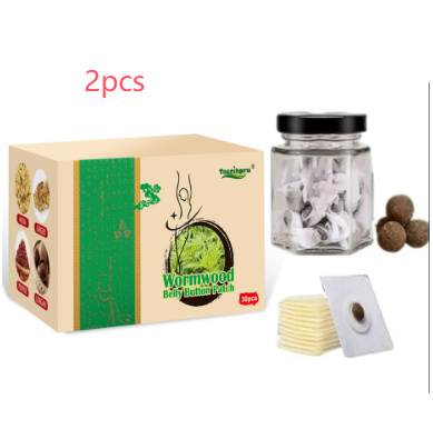 30-piece Bottle Chinese Mugwort Paste - Image 9